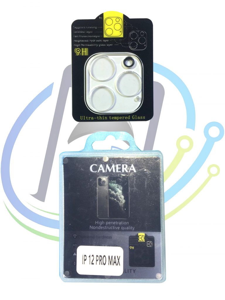 Vidrio Templado Cámara iPhone 12 Pro Max