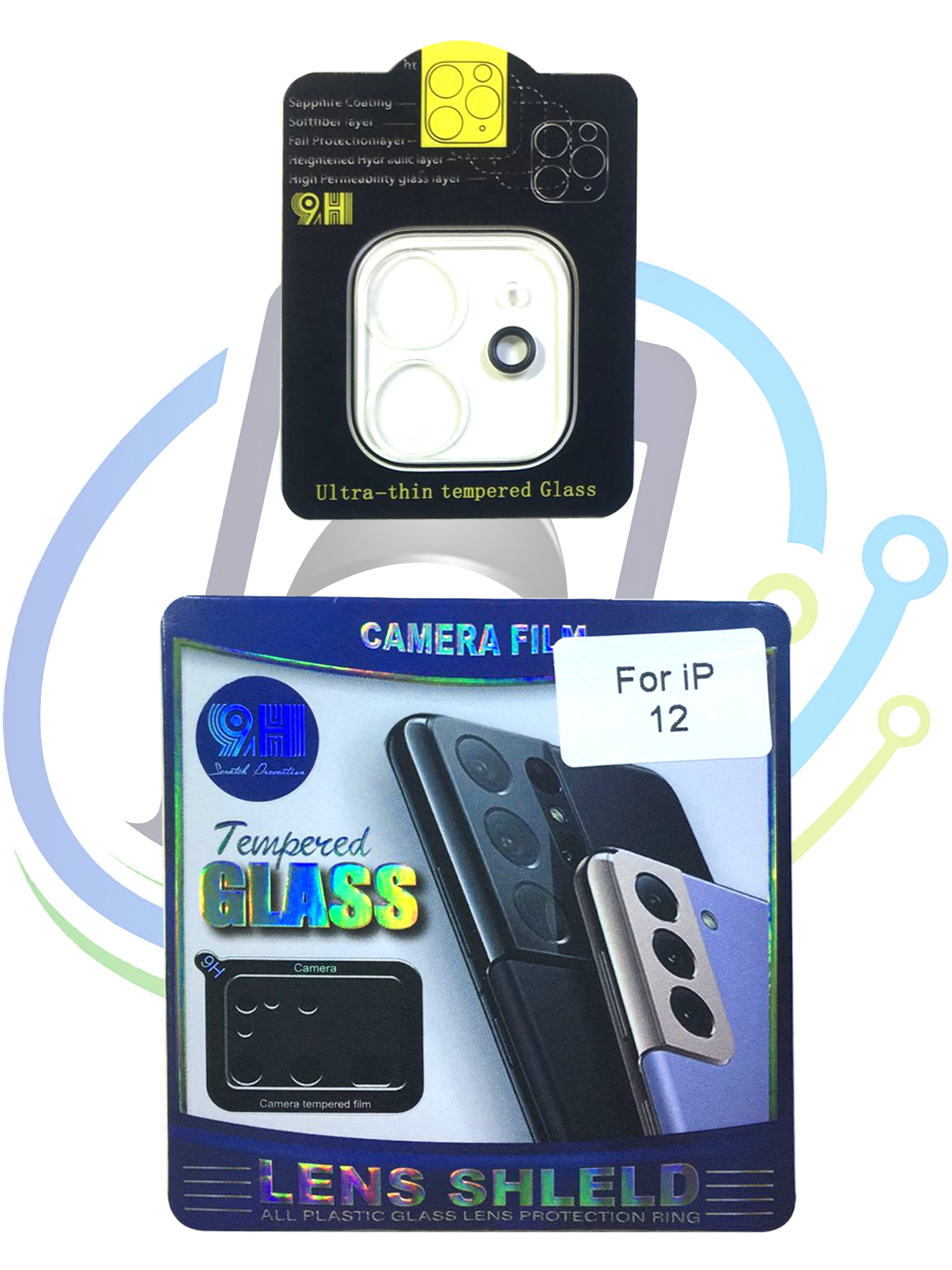 Vidrio Templado Cámara iPhone 12