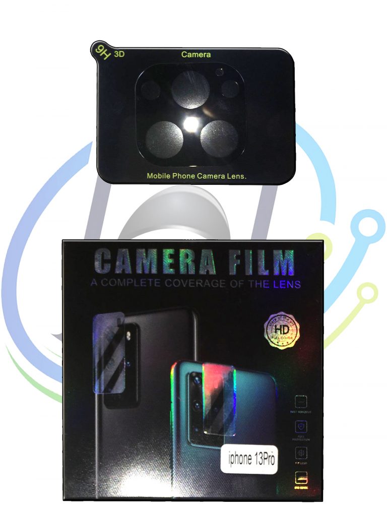 Vidrio Templado Cámara iPhone 13 Pro