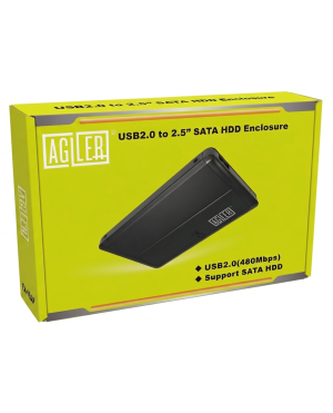 Enclosure 2.0 | HDD Sata 2.5'' | Gabinete Externo