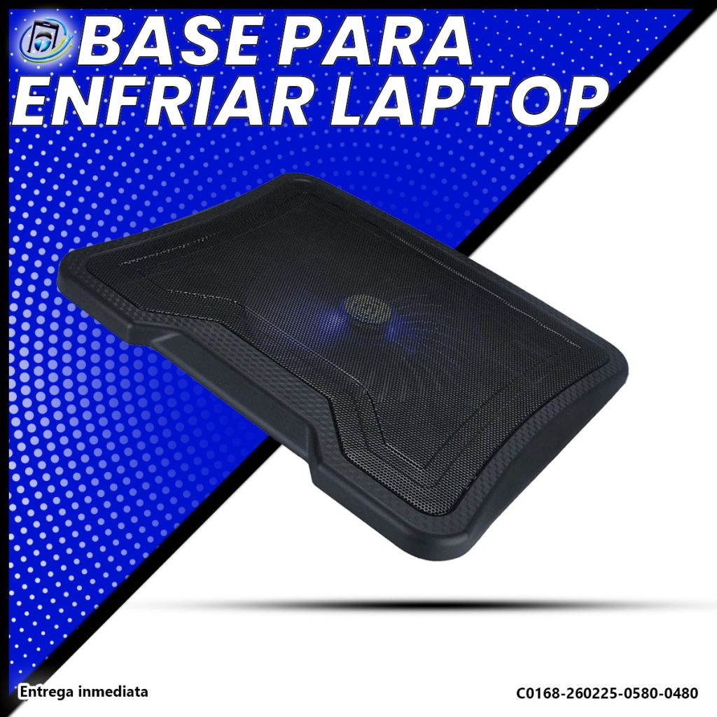 Base para Enfriar Laptop