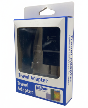 Cargador Carga Rápida Micro USB con Adaptador para Carro y Pared