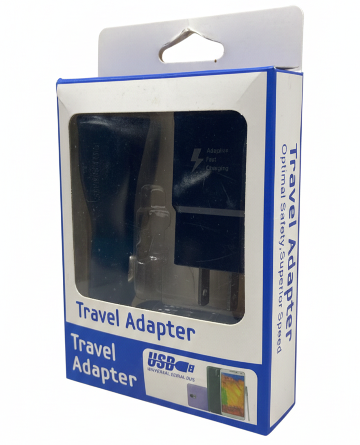 Cargador Carga Rápida Micro USB con Adaptador para Carro y Pared