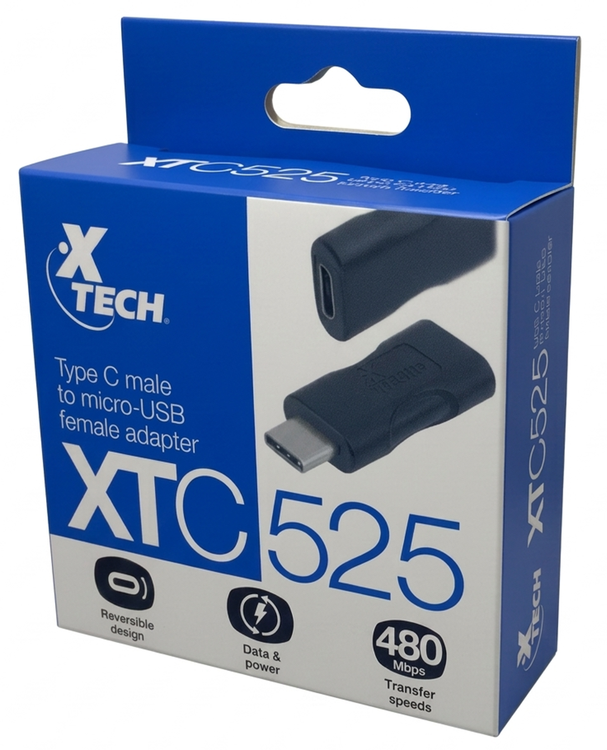 Adaptador USB-C Macho a Micro-USB Hembra - Imagen 2