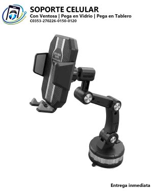Soporte con Ventosa para el Celular para Carro