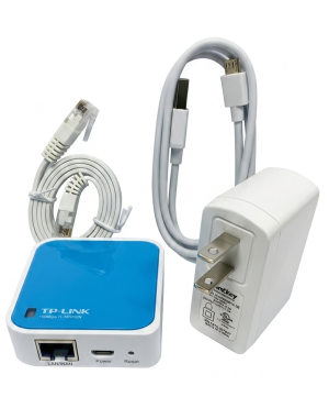 Nano Enrutador Inalámbrico WiFi Portátil