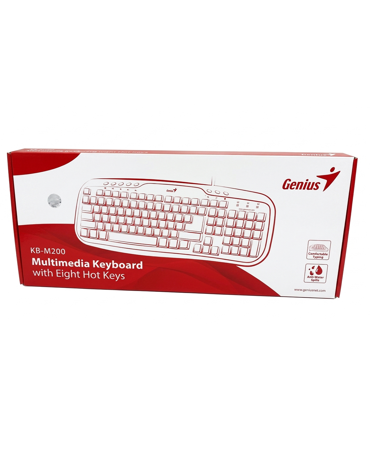 Teclado Multimedia