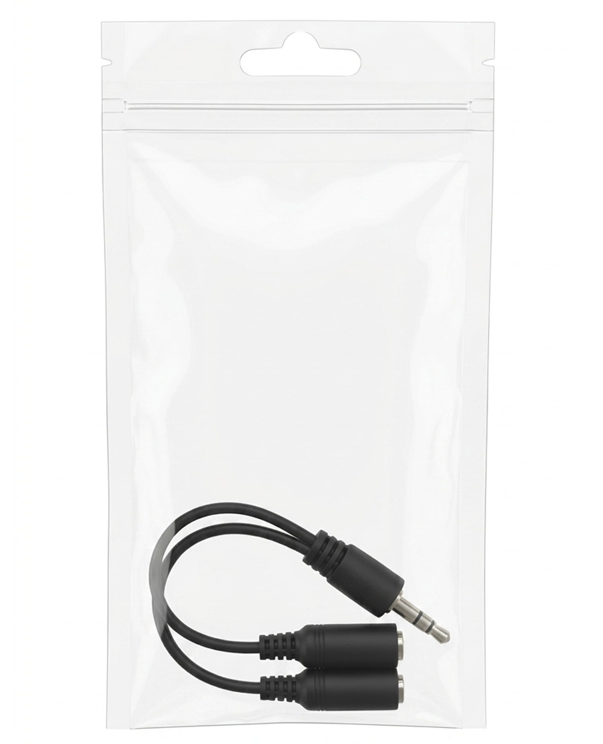 Cable Adaptador Divisor de Audio de 3.5 mm (Y-splitter)