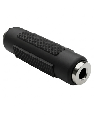 Adaptador para Cables de Audio de 3.5 mm (extensor hembra a hembra)