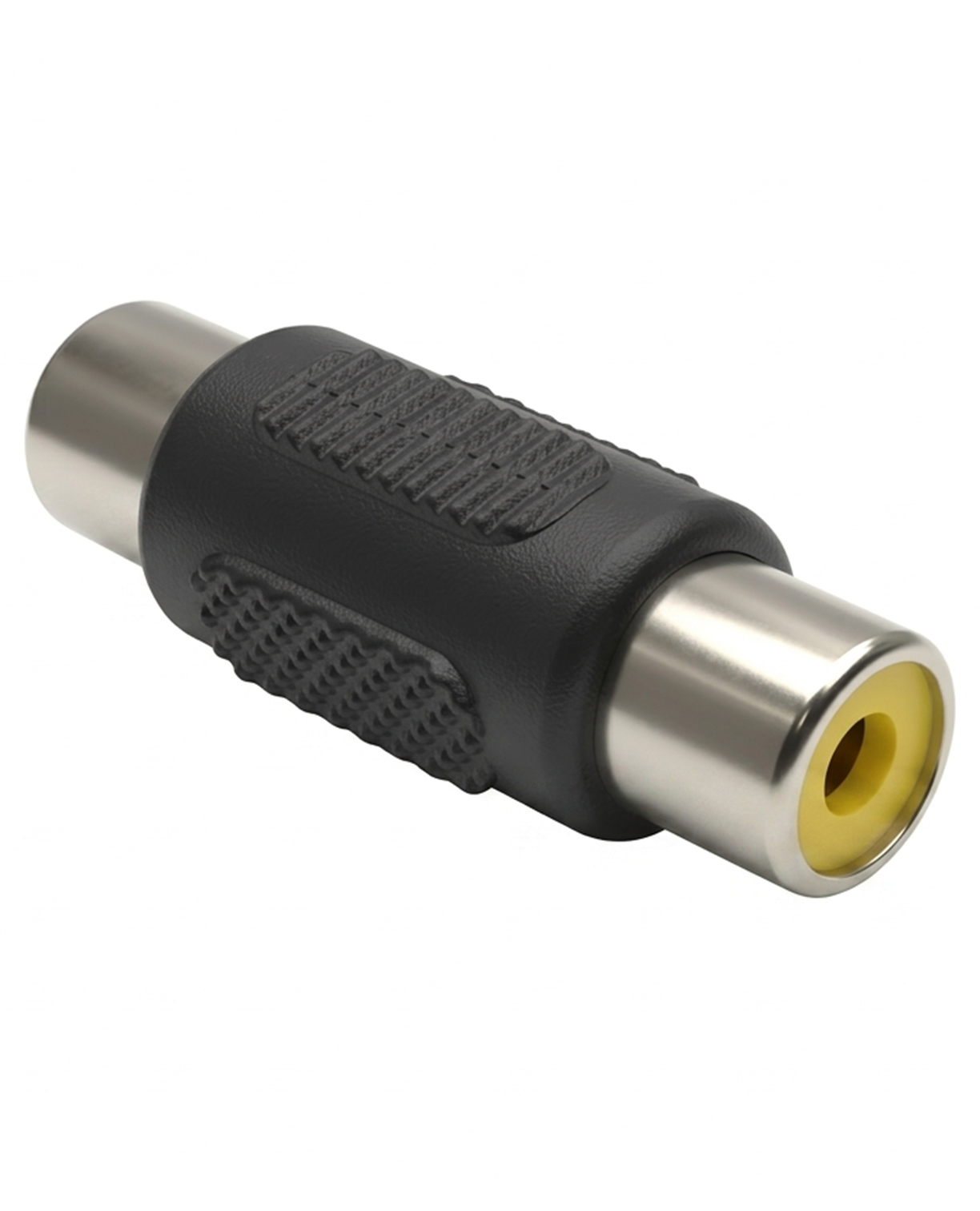 Adaptador Simple RCA hembra a hembra (unión monoaural)