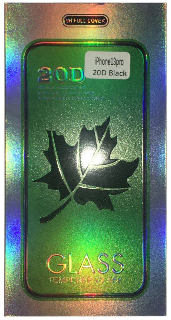 Vidrio Templado iPhone 13 Pro (9H-20D)
