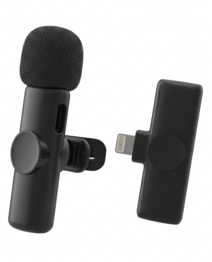 Micrófono Inalámbrico para iPhone/Lightning