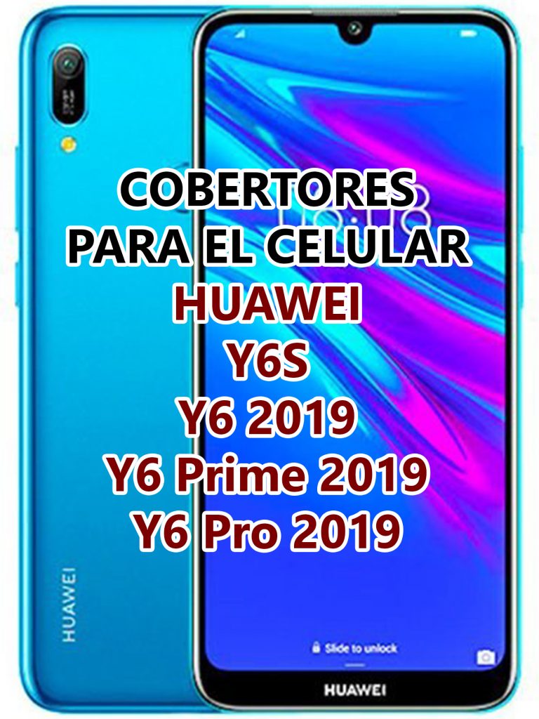 Cobertores Huawei Y6S 2019 y Huawei Y6 2019 y Huawei Y6 Prime 2019 y Huawei Y6 Pro 2019