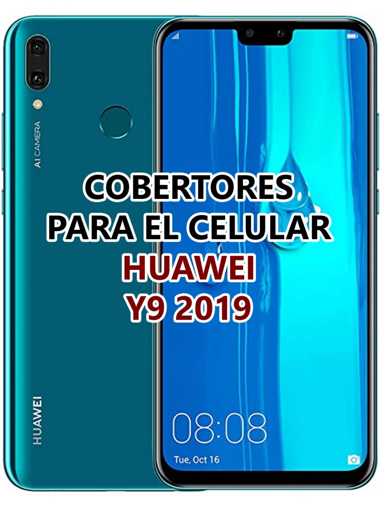 Cobertores Huawei Y9 2019