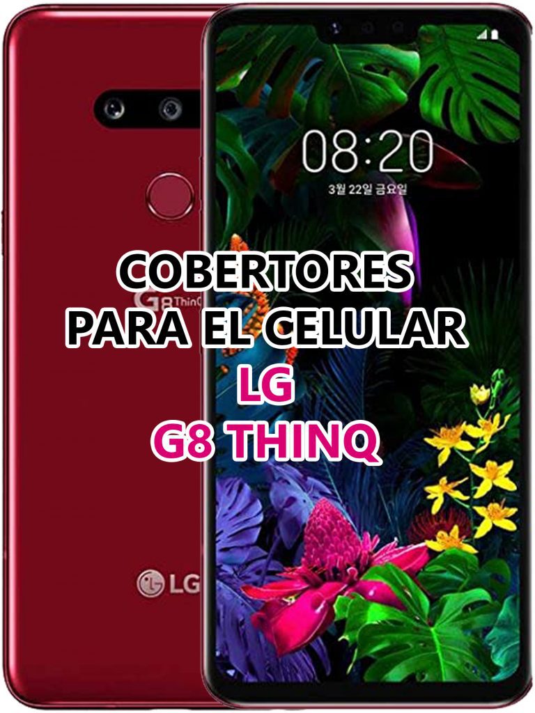 Cobertores LG G8 ThinQ