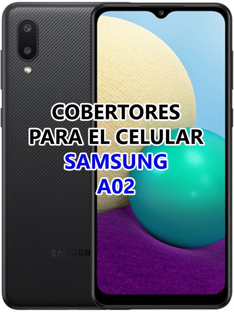 Cobertores Samsung Galaxy A02