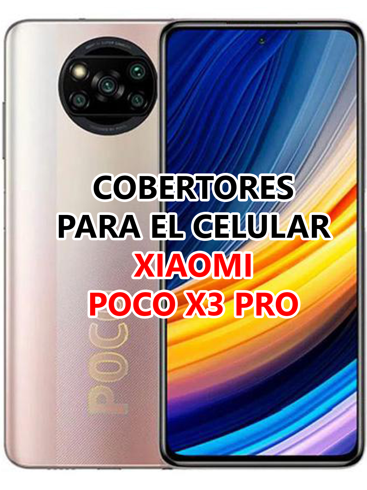 Cobertores Xiaomi Poco X3 Pro