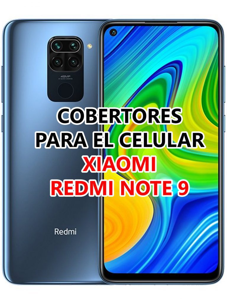 Cobertores Xiaomi Redmi Note 9
