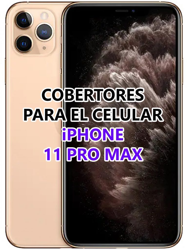 Cobertores iPhone 11 Pro Max