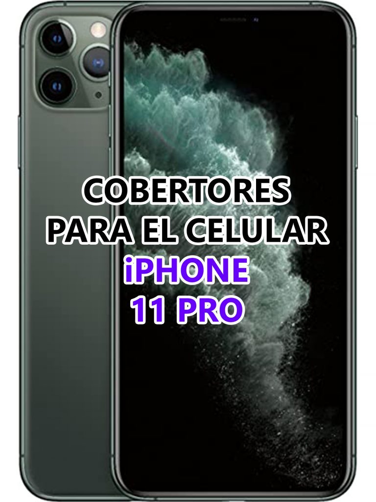 Cobertores iPhone 11 Pro