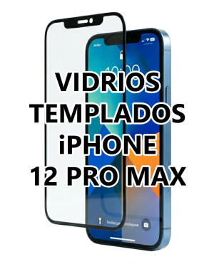 Vidrio Templado iPhone 12 Pro Max