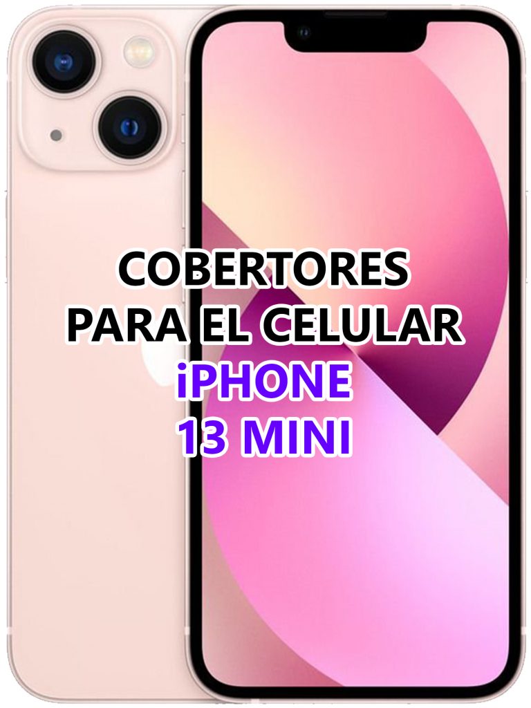 Cobertores iPhone 13 Mini