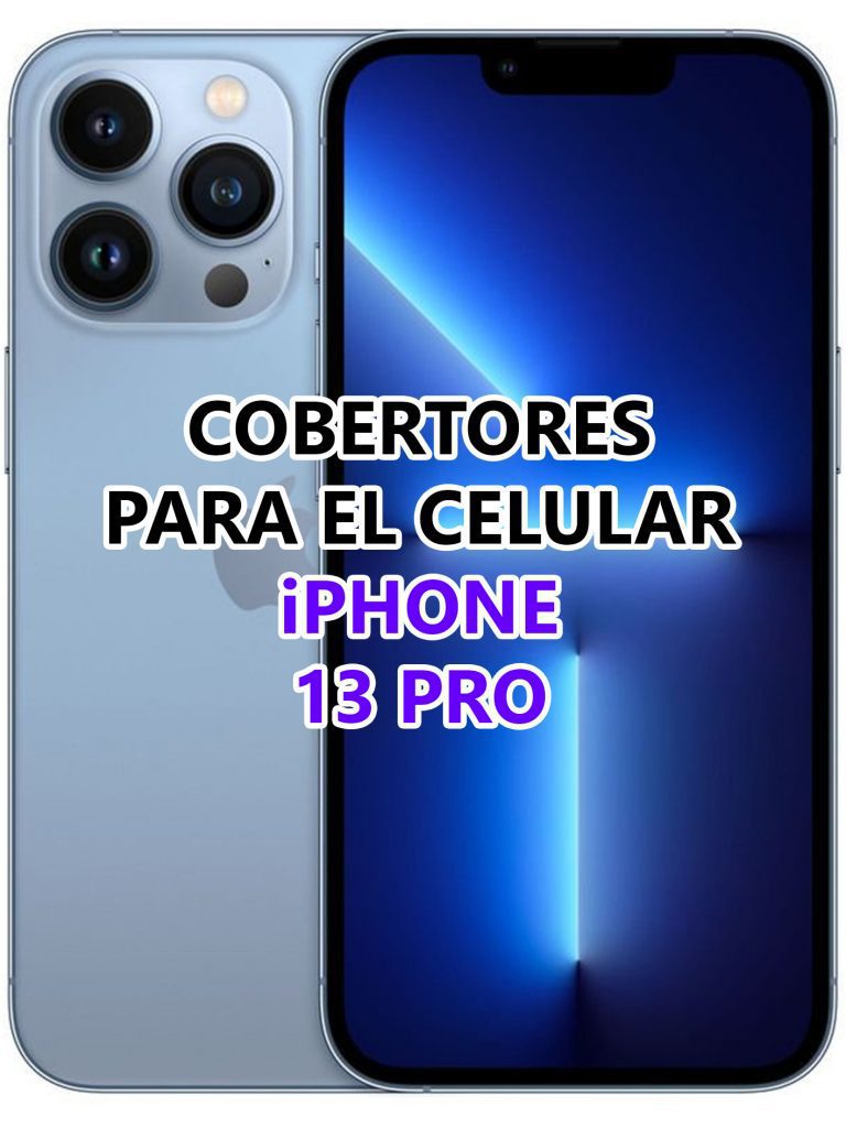 Cobertores iPhone 13 Pro