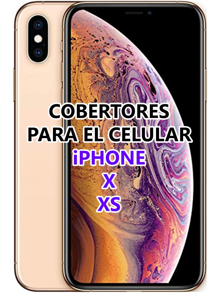 Cobertores iPhone X y iPhone XS