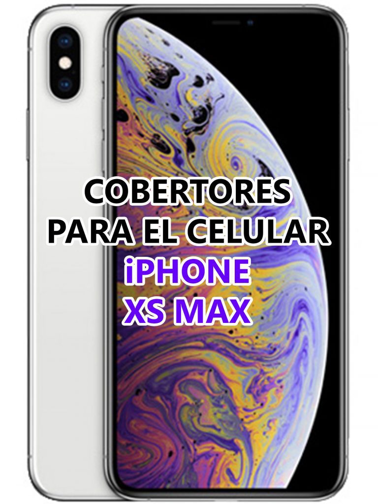 Cobertores iPhone XS Max