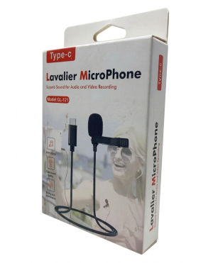 Micrófono de Solapa para Celular Tipo C