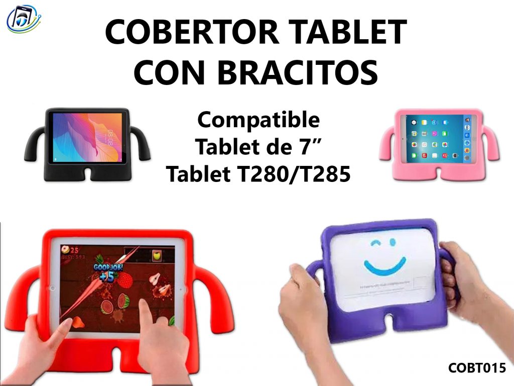 Cobertor con Bracitos para Tablet de 7 pulgadas