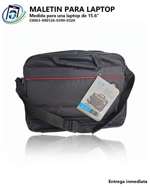Maletín Marca FCC para Computadora Portátil o Laptop de 15.6''