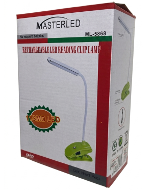 Lámpara Led Recargable con Clip