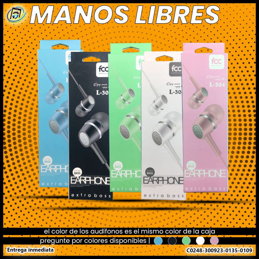 Manos Libres de Colores