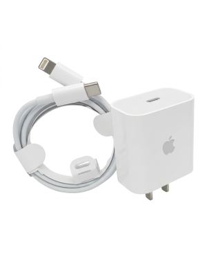 Kit de Carga Rápida para iPhone | USB-C to Lightning | Tipo C a iPhone | 20W