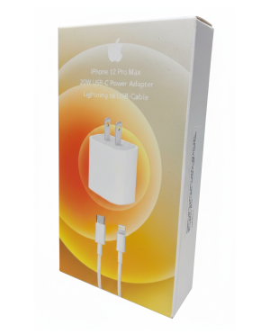 Kit de Carga Rápida para iPhone | USB-C to Lightning | Tipo C a iPhone | 20W