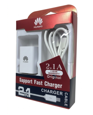 Cargador Carga Rápida Huawei Micro (V8)