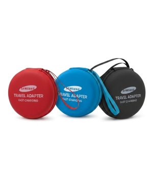 Kit de Cargador Samsung con Cable Micro USB con Estuche