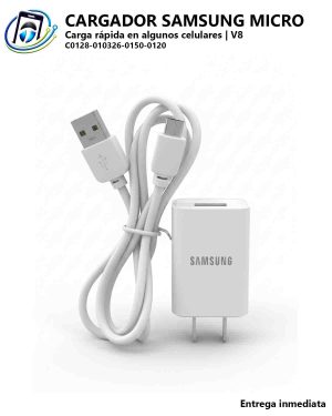 Kit de Carga Rápida 2 en 1 Samsung