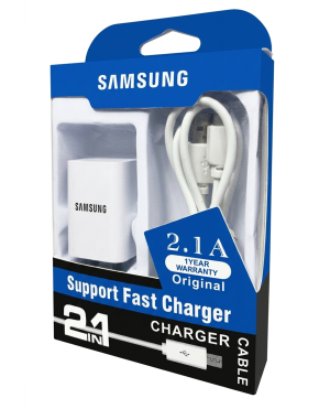 Cargador Carga Rápida 2 en 1 Samsung