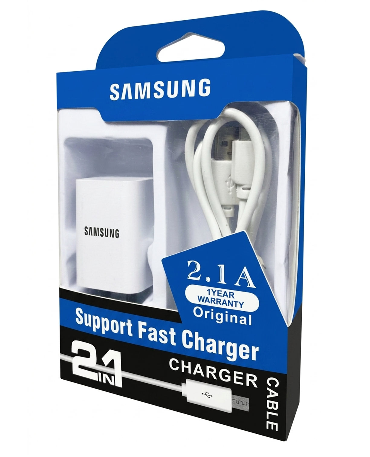 Cargador Carga Rápida 2 en 1 Samsung