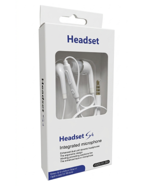 Audífonos Manos Libres "Headset S4"