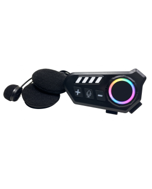 Intercomunicador para Casco de Motocicleta