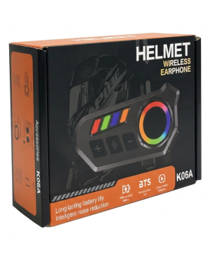 Intercomunicador para Casco de Motocicleta