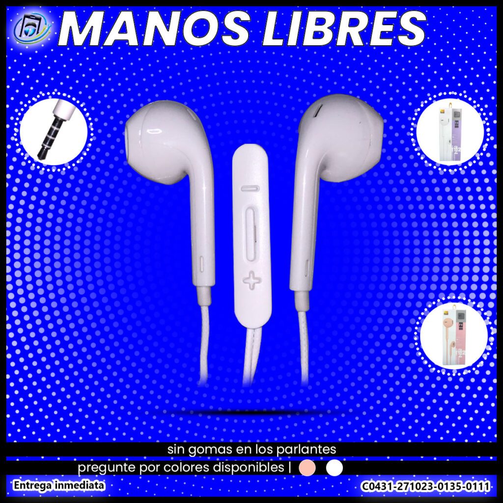 Manos Libres Sin Gomas en los Parlantes