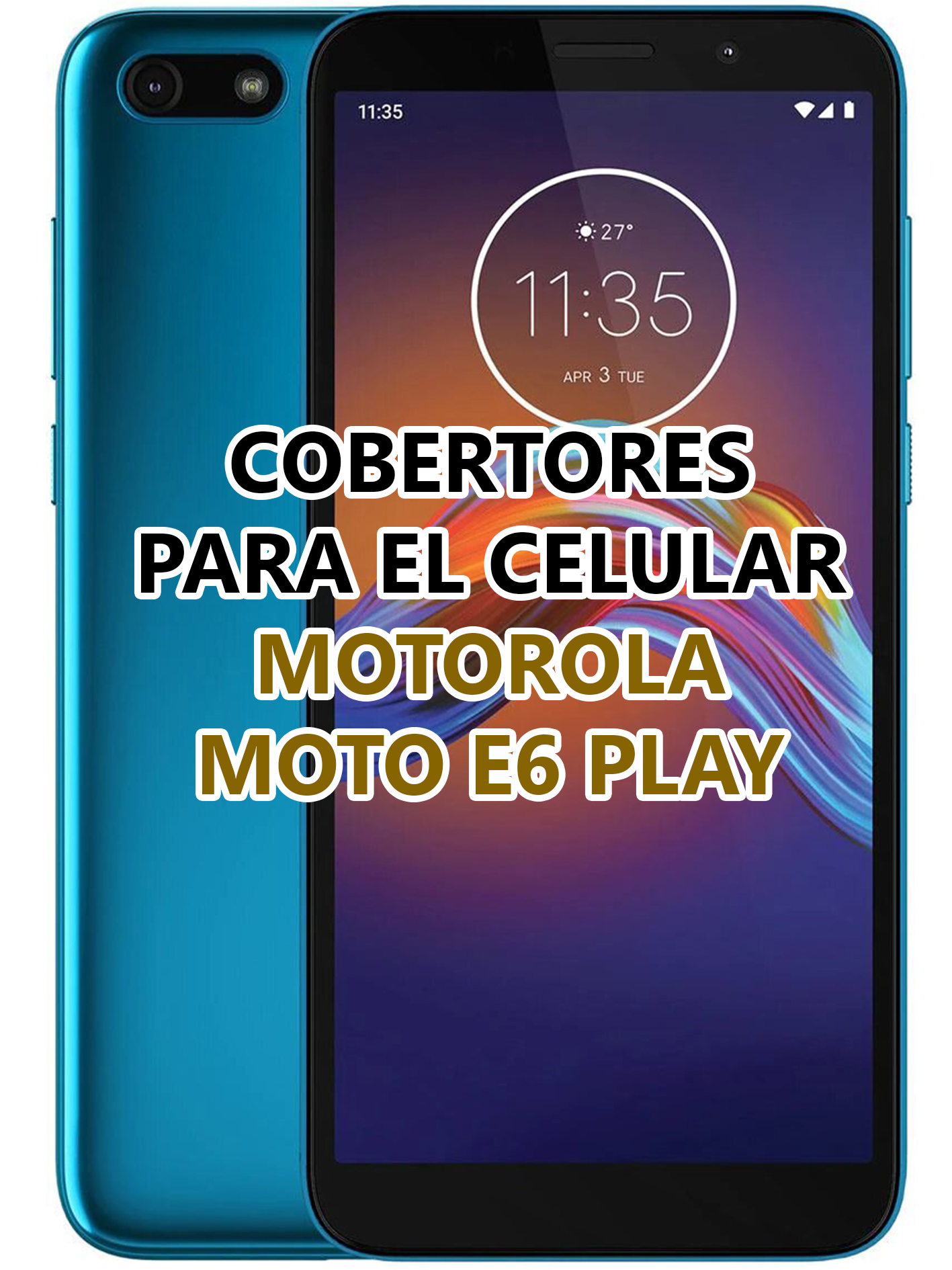 Cobertores Motorola Moto E6 Play