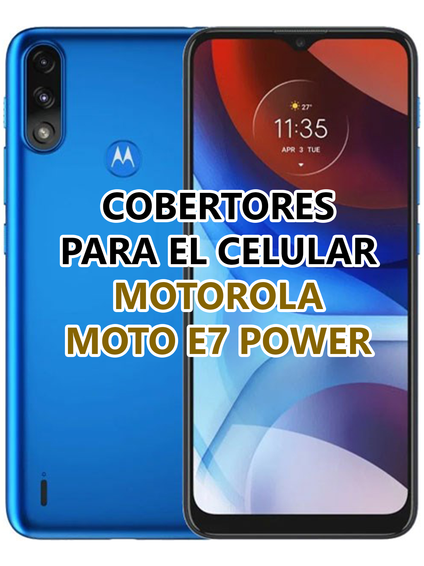 Cobertores Motorola Moto E7 Power