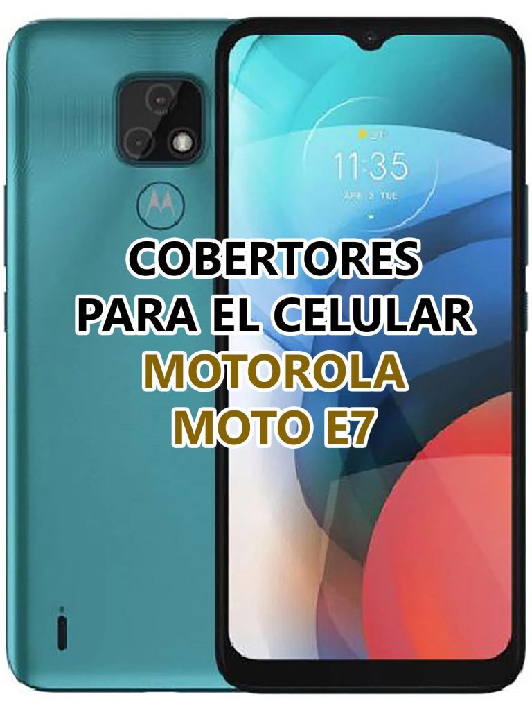 Cobertores Motorola Moto E7