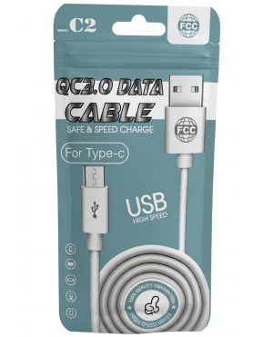 Cable Carga Rápida USB Tipo C