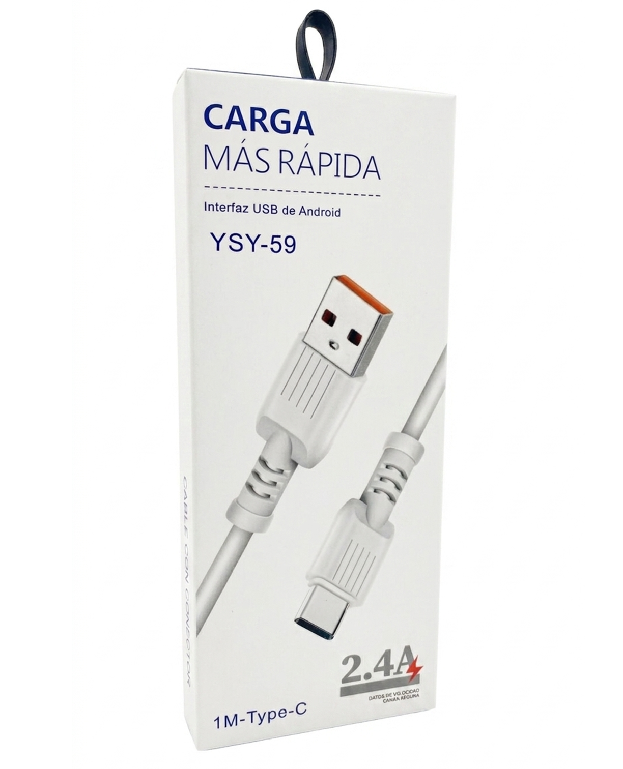 Cable Carga Rápida USB Tipo C